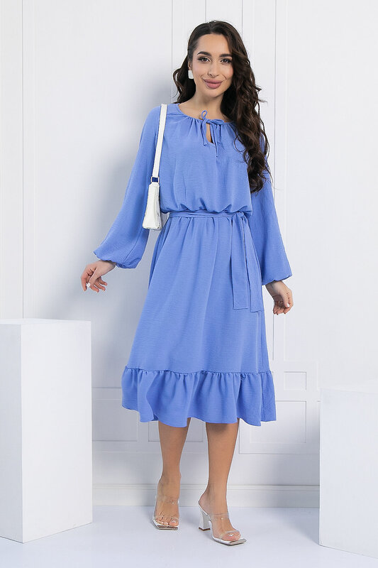 LT Collection Платье 541028 П12997-10М голубой