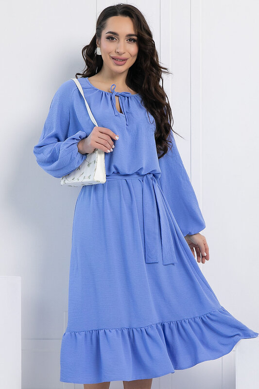 LT Collection Платье 541028 П12997-10М голубой