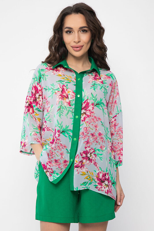 LT Collection Костюм 541029 К13590-13М зеленый