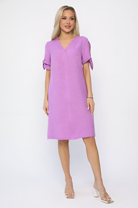 LT Collection Платье 541033 П13654-18М сиреневый