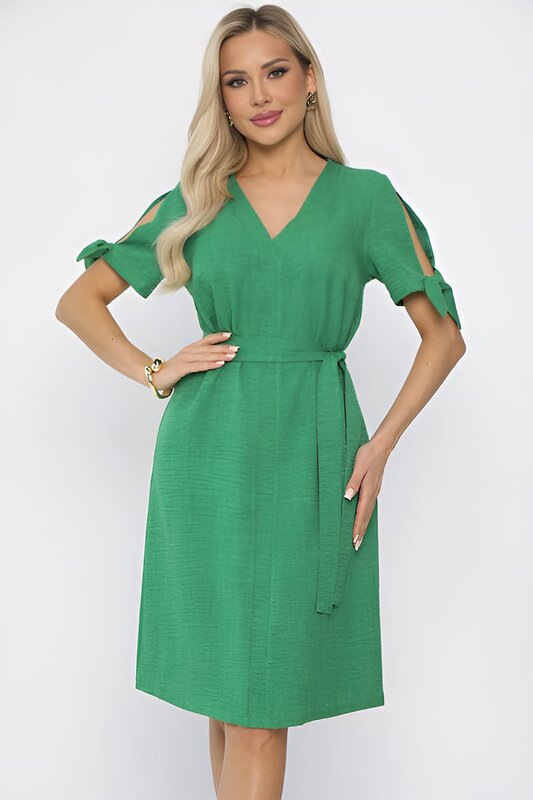 LT Collection Платье 541035 П13653-18М зеленый