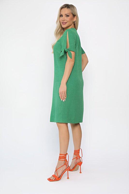 LT Collection Платье 541035 П13653-18М зеленый