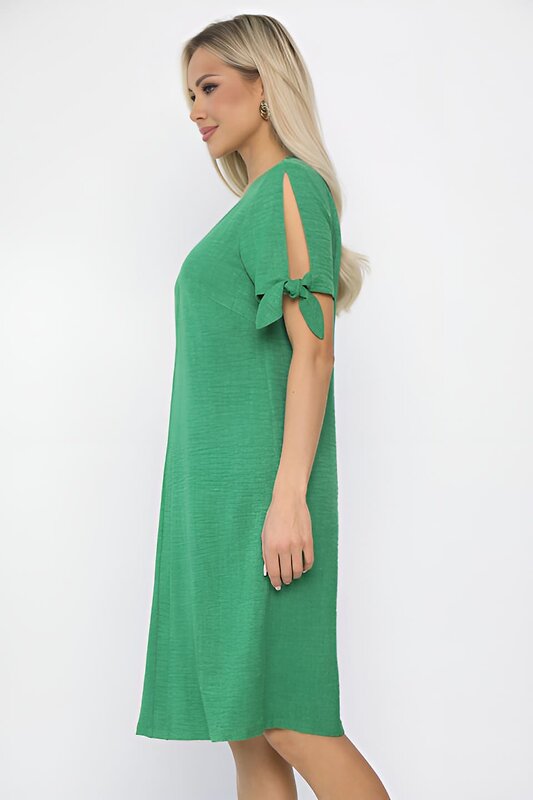 LT Collection Платье 541035 П13653-18М зеленый