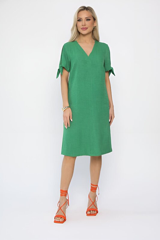 LT Collection Платье 541035 П13653-18М зеленый