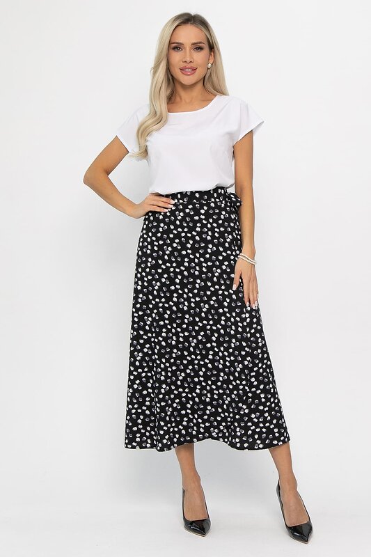 LT Collection Юбка 541040 Ю13699-16М черный