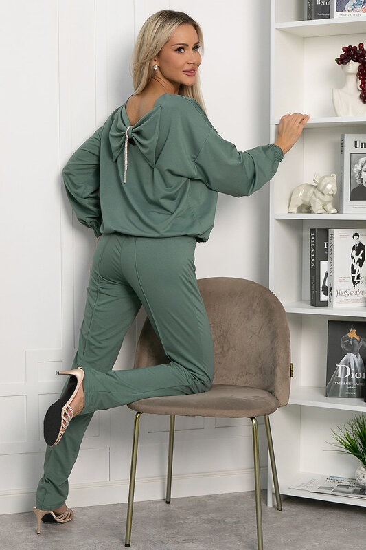 LT Collection Костюм 541042 К13721-15М зеленый