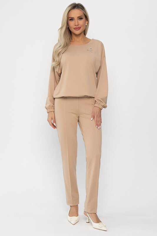 LT Collection Костюм 541043 К13720-15М Бежевый