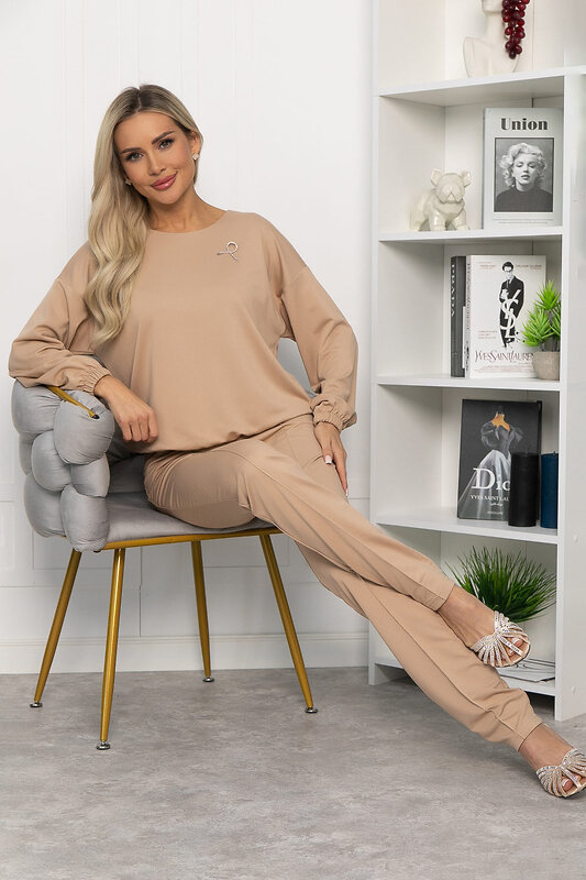 LT Collection Костюм 541043 К13720-15М Бежевый