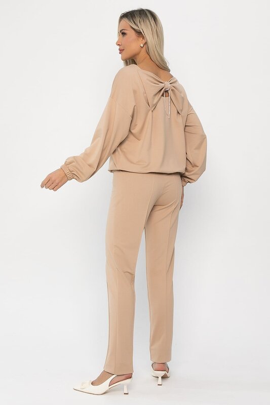 LT Collection Костюм 541043 К13720-15М Бежевый
