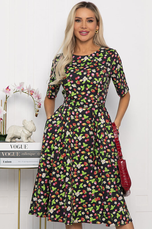 LT Collection Платье 541044 П13740-16М мультиколор