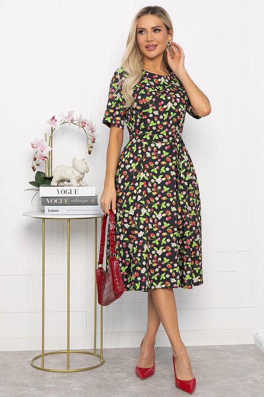 LT Collection Платье 541044 П13740-16М мультиколор