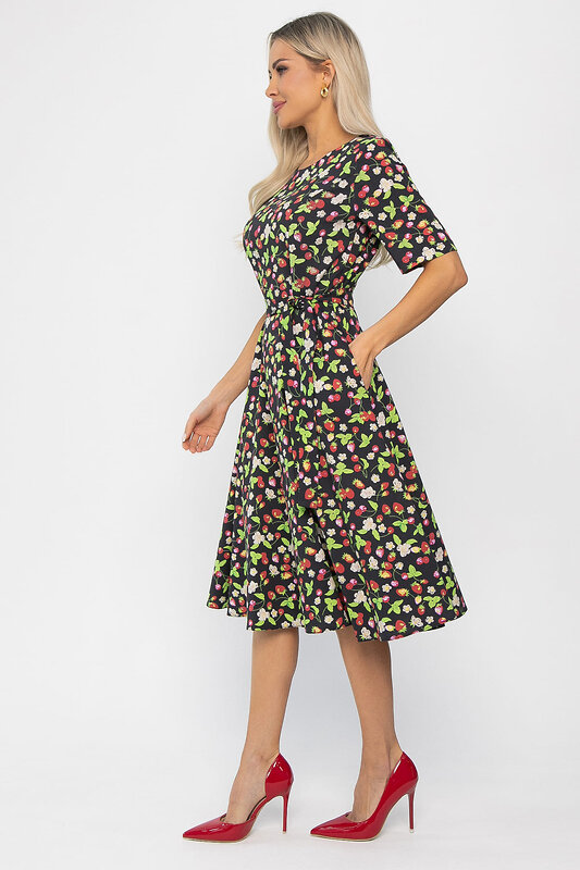LT Collection Платье 541044 П13740-16М мультиколор