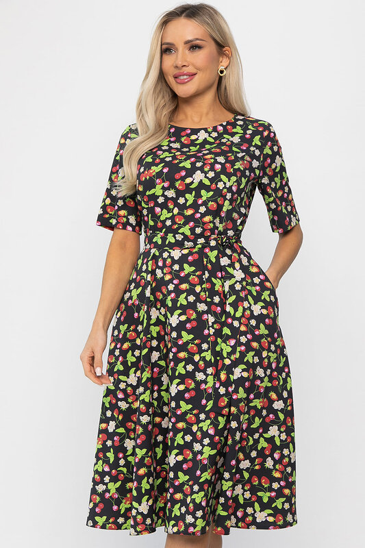 LT Collection Платье 541044 П13740-16М мультиколор