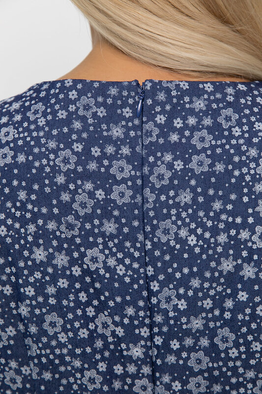 LT Collection Платье 541045 П13741-16М синий