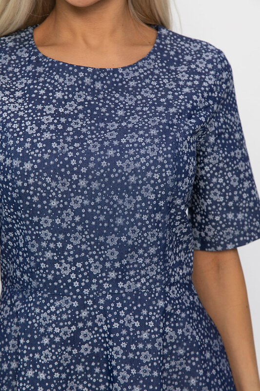 LT Collection Платье 541045 П13741-16М синий