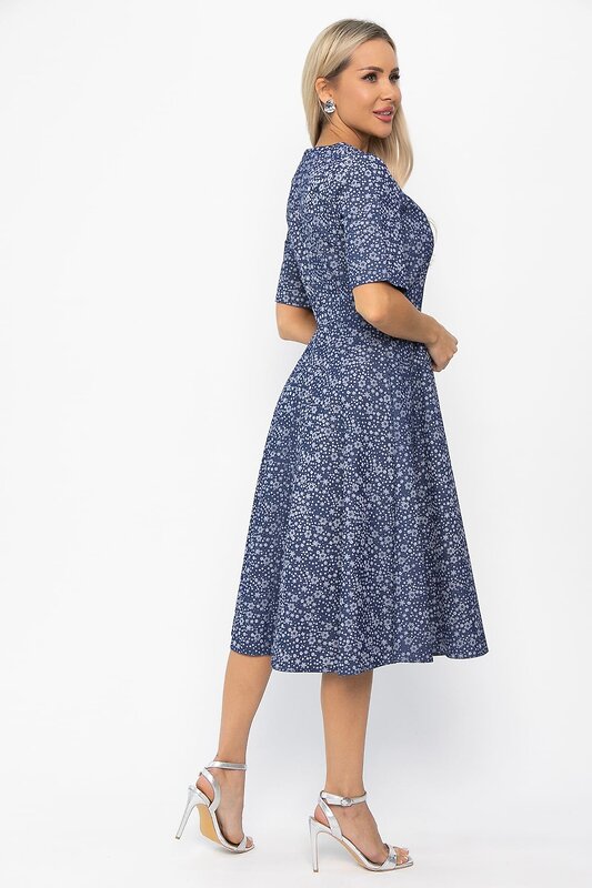 LT Collection Платье 541045 П13741-16М синий