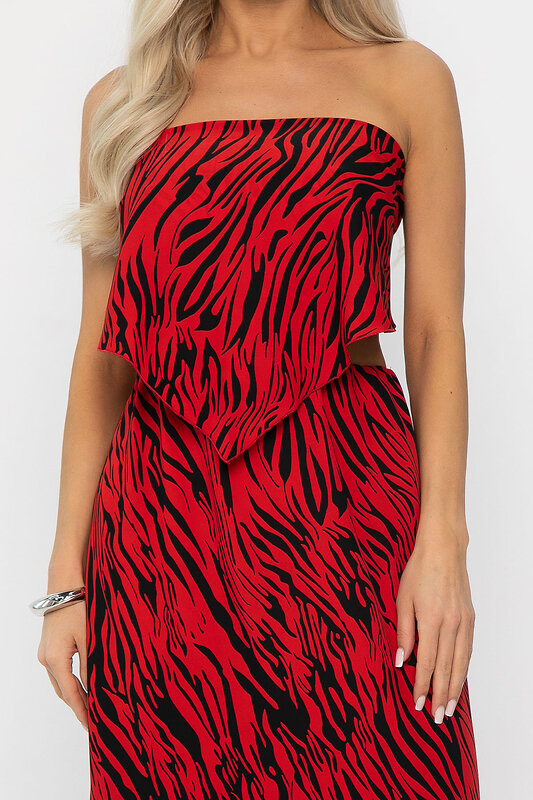 LT Collection Юбка 541048 Ю13742-6М красный