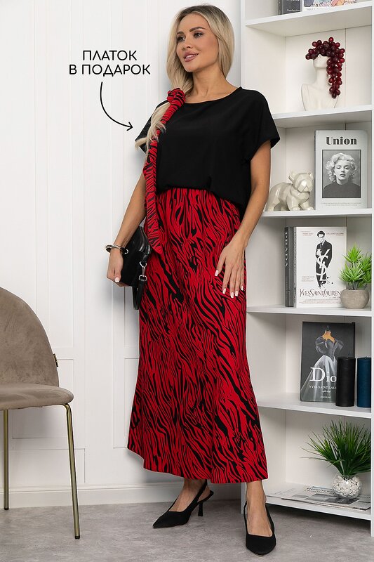LT Collection Юбка 541048 Ю13742-6М красный