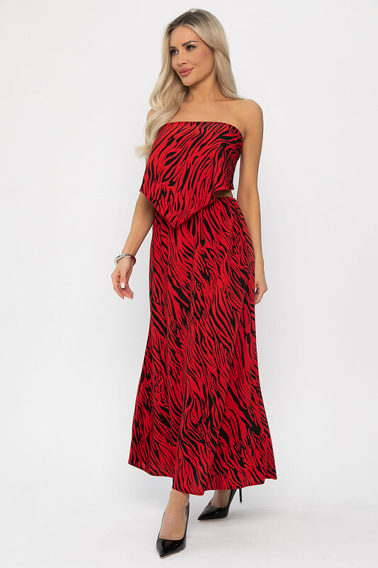 LT Collection Юбка 541048 Ю13742-6М красный