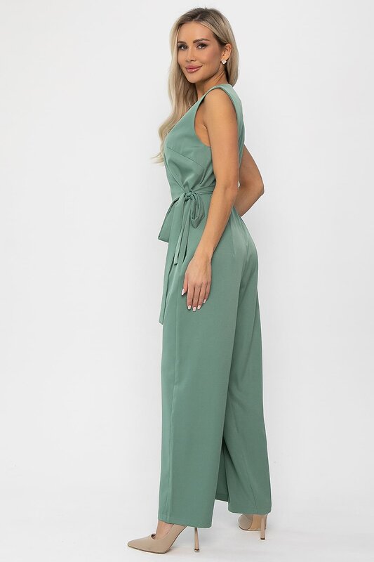 LT Collection Комбинезон 541050 К13766-5М зеленый