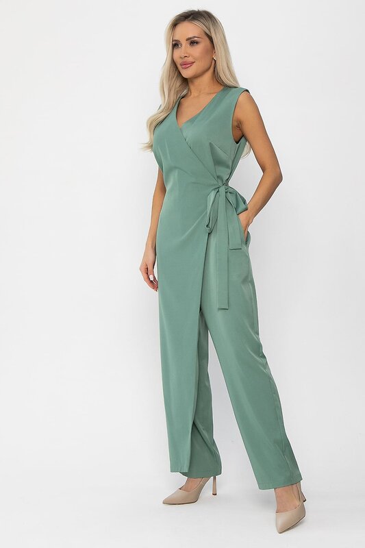 LT Collection Комбинезон 541050 К13766-5М зеленый