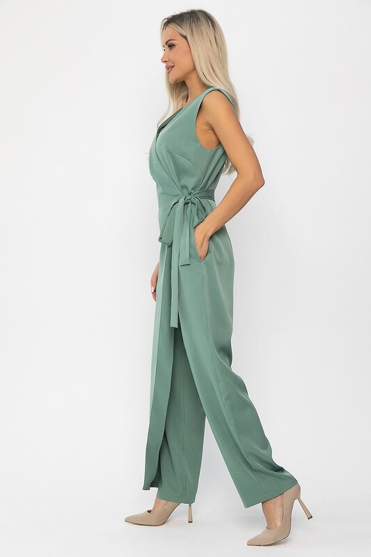 LT Collection Комбинезон 541050 К13766-5М зеленый
