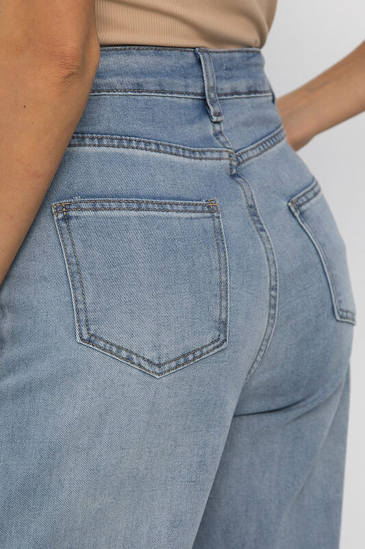 LT Collection Джинсы 541052 Б13767-4М голубой