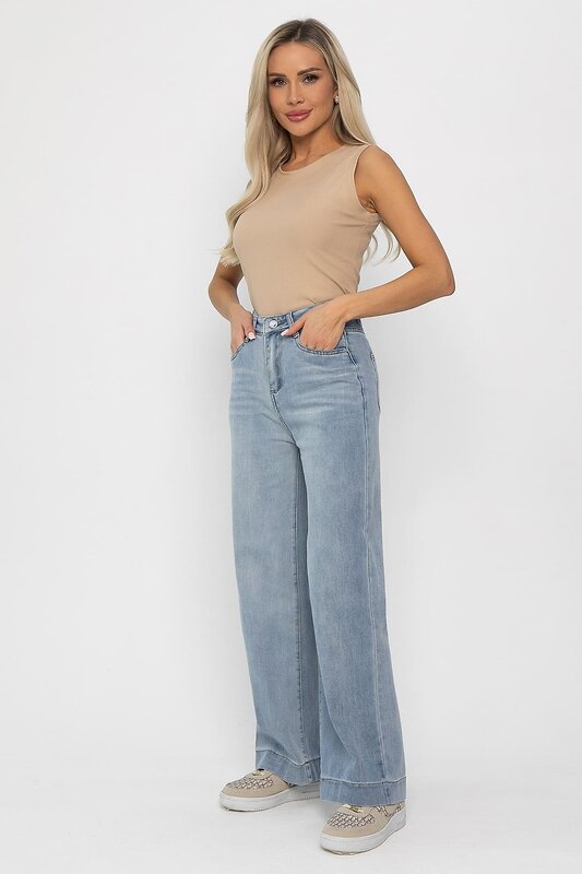 LT Collection Джинсы 541052 Б13767-4М голубой