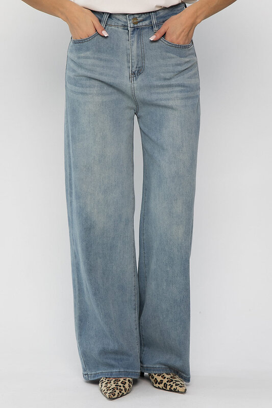 LT Collection Джинсы 541054 Б13806-4М голубой