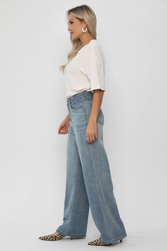 LT Collection Джинсы 541054 Б13806-4М голубой
