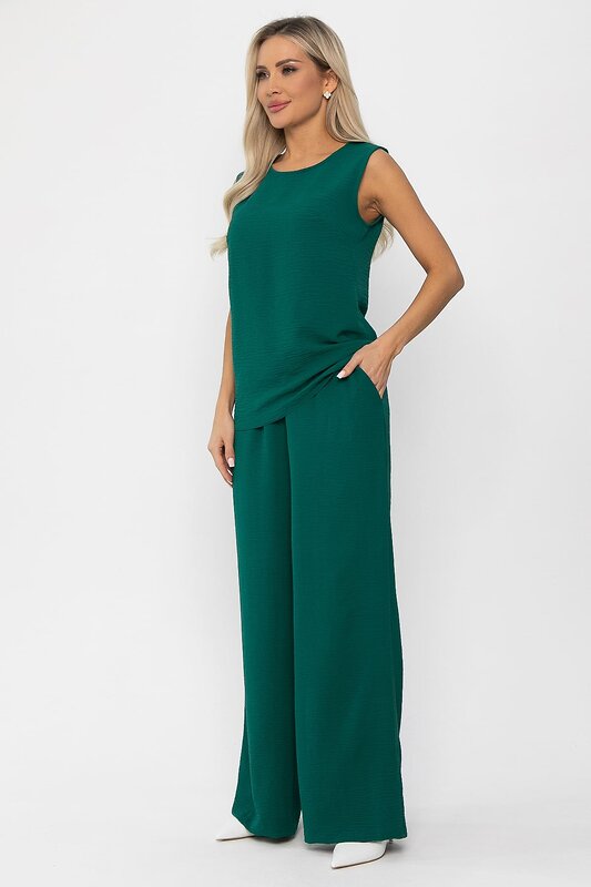 LT Collection Костюм 541055 К13768-30М зеленый