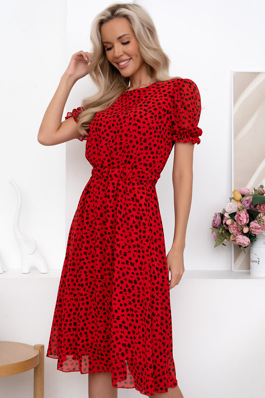 Open-style Платье 541189 6826 красный