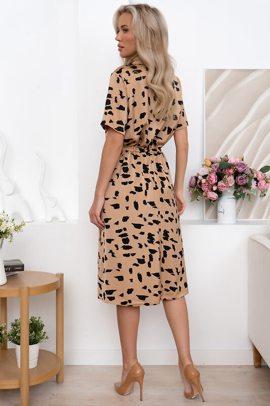 Open-style Платье 541194 6830 бежевый