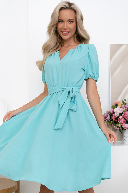Open-style Платье 541204 6840 бирюзовый