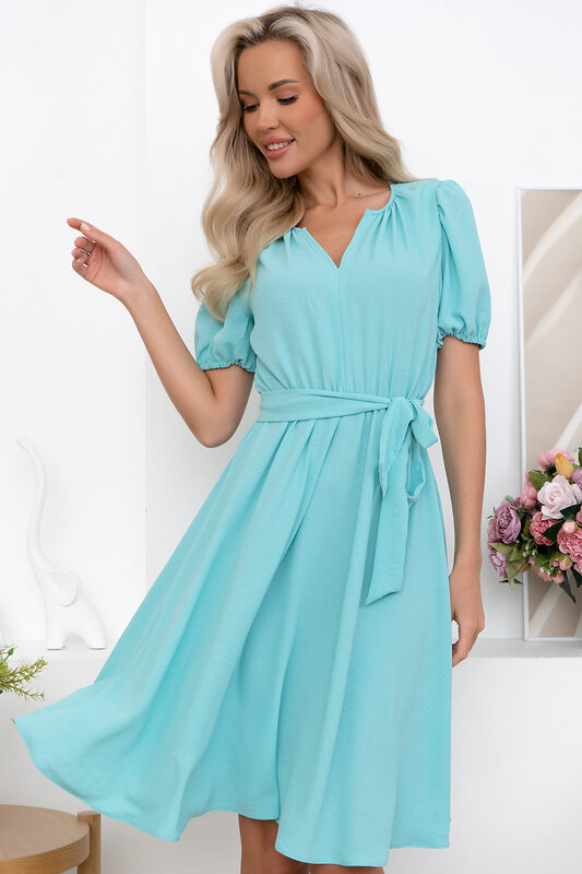 Open-style Платье 541204 6840 бирюзовый