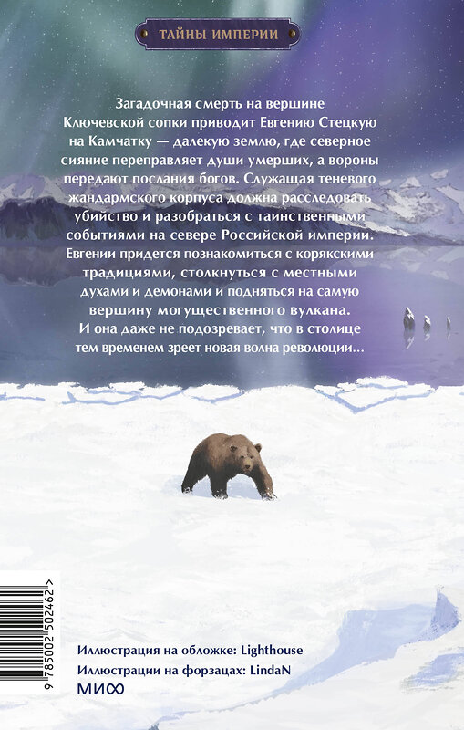 Эксмо Екатерина Андреева "Дело теневого сыска" 541527 978-5-00250-246-2