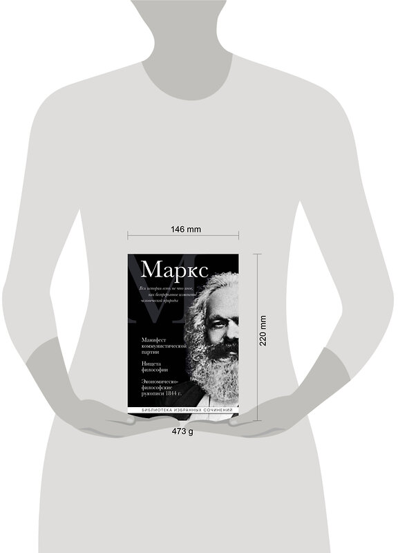 Эксмо Карл Маркс "Карл Маркс. Манифест коммунистической партии. Нищета философии. Экономическо-философские рукописи 1844 г." 541554 978-5-04-221038-9
