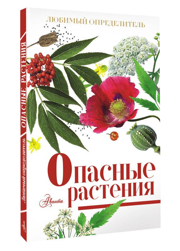 АСТ Пескова И.М. "Опасные растения" 541625 978-5-17-176123-3