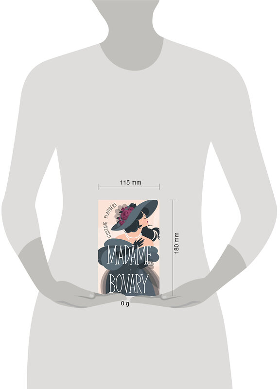 АСТ Gustave Flaubert "Madame Bovary" 541652 978-5-17-165994-3
