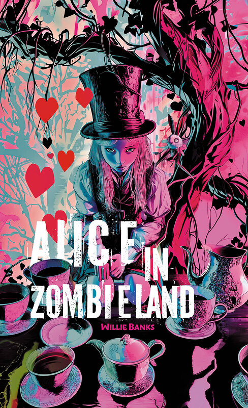АСТ Willie Banks "Alice in Zombieland" 541665 978-5-17-169702-0