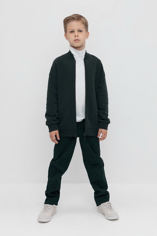 CROCKID Брюки 541812 ТК 46143 черный