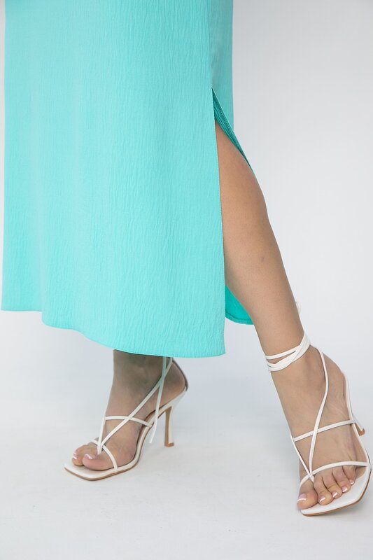 LT Collection Платье 541892 П13705-8М бирюзовый
