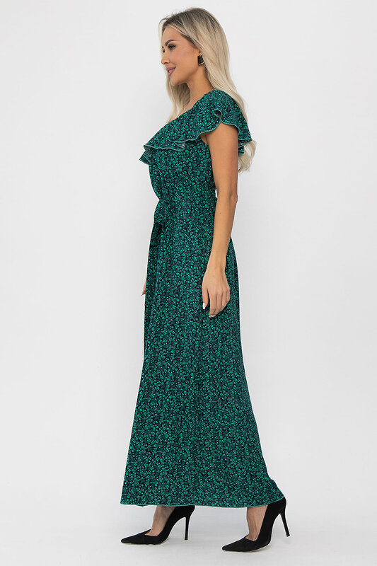 LT Collection Платье 541899 П13759-12М зеленый