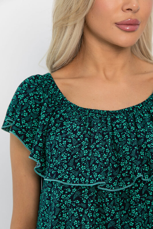 LT Collection Платье 541899 П13759-12М зеленый