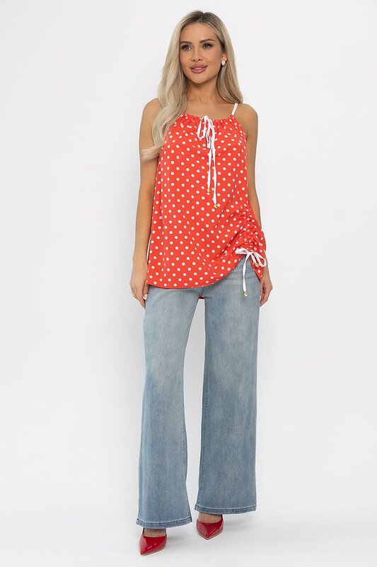 LT Collection Топ 541900 Б13748-24М оранжевый