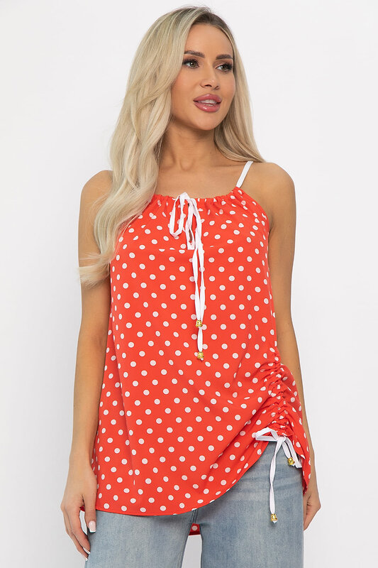 LT Collection Топ 541900 Б13748-24М оранжевый