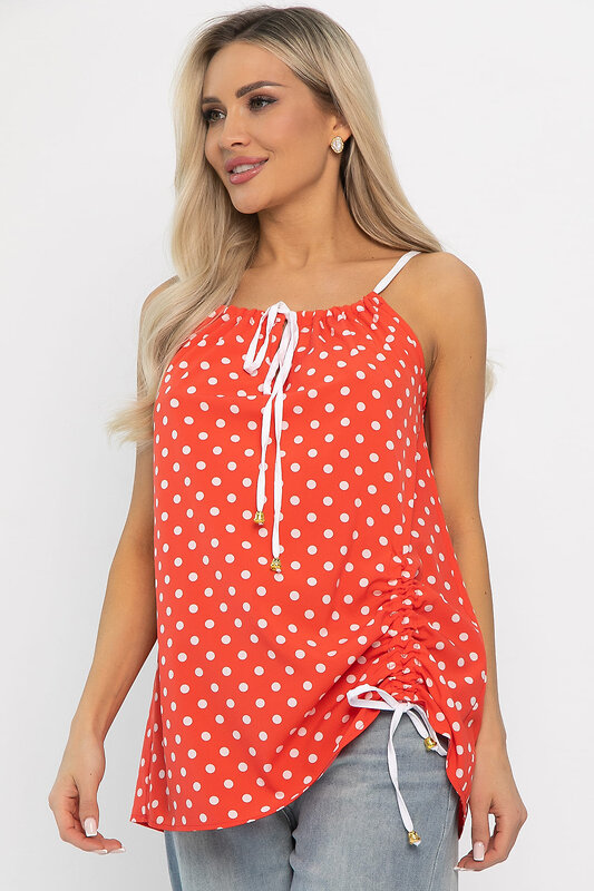 LT Collection Топ 541900 Б13748-24М оранжевый