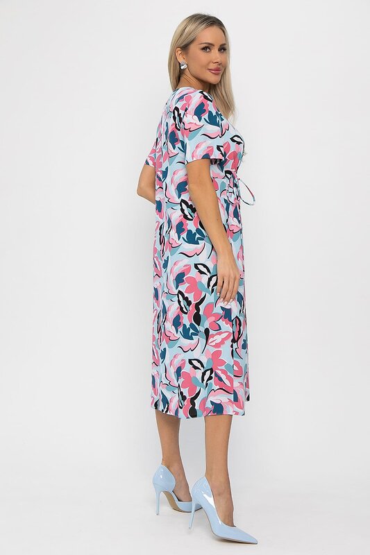 LT Collection Платье 541902 П13784-18М мультиколор