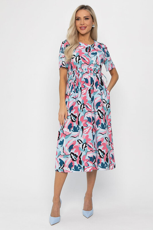 LT Collection Платье 541902 П13784-18М мультиколор