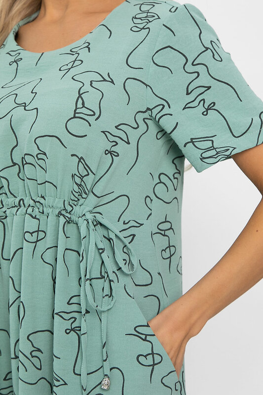LT Collection Платье 541903 П13785-18М мятный